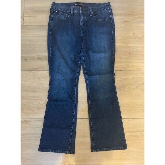 Levi's 515 Boot Cut Jeans size 8 28.5 inseam - Picture 1 of 4